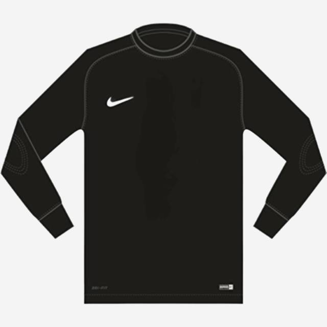 NIKEYouthParkIIGoalkeeperBlackJerseyforBoys-YMSize