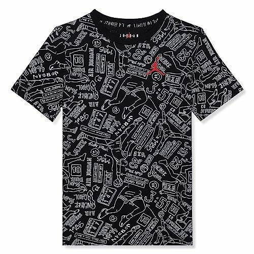 NikeBoysSneakerSchool23AllOverPrintTee-BigKidsActivewear