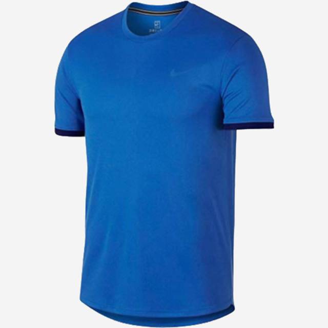 NikeMen'sTennisCourtDryS/SColorblockTop–Performance&Style