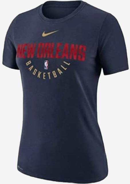 NikeWomen'sNewOrleansPelicansPracticeT-Shirt-Navy/Red/Gold