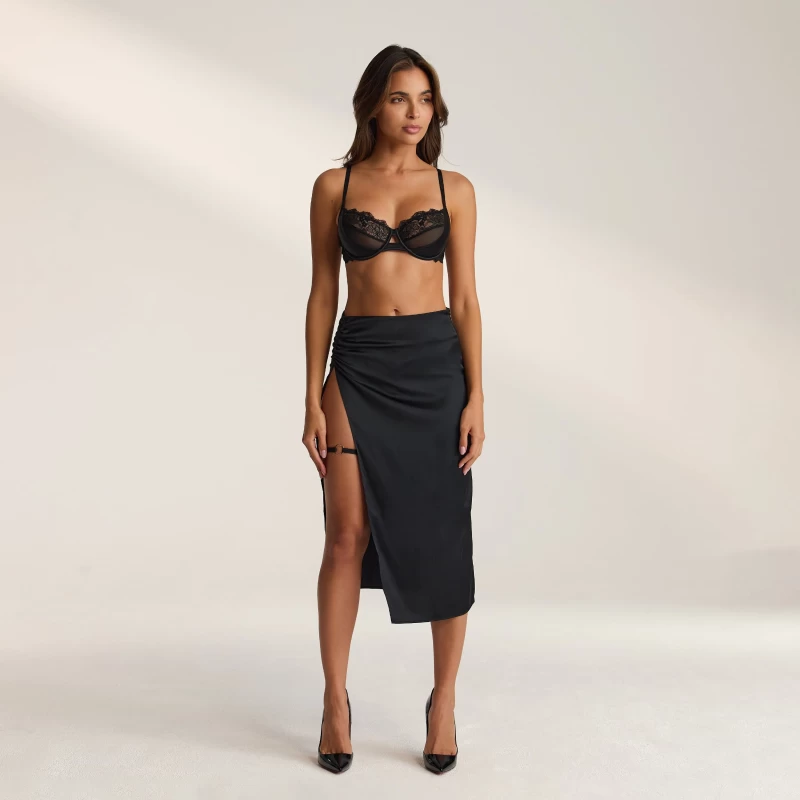Maeve Intimates Bra (Set) - Black