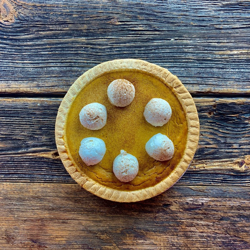 Pumpkin Pie 9' - Freezer Section