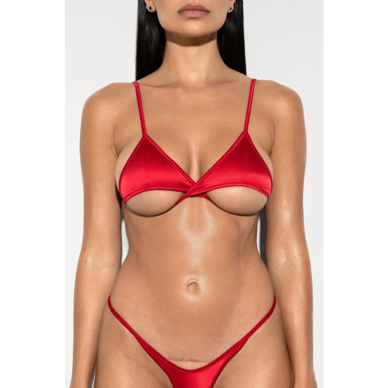 Joan Maxi Bra in Red