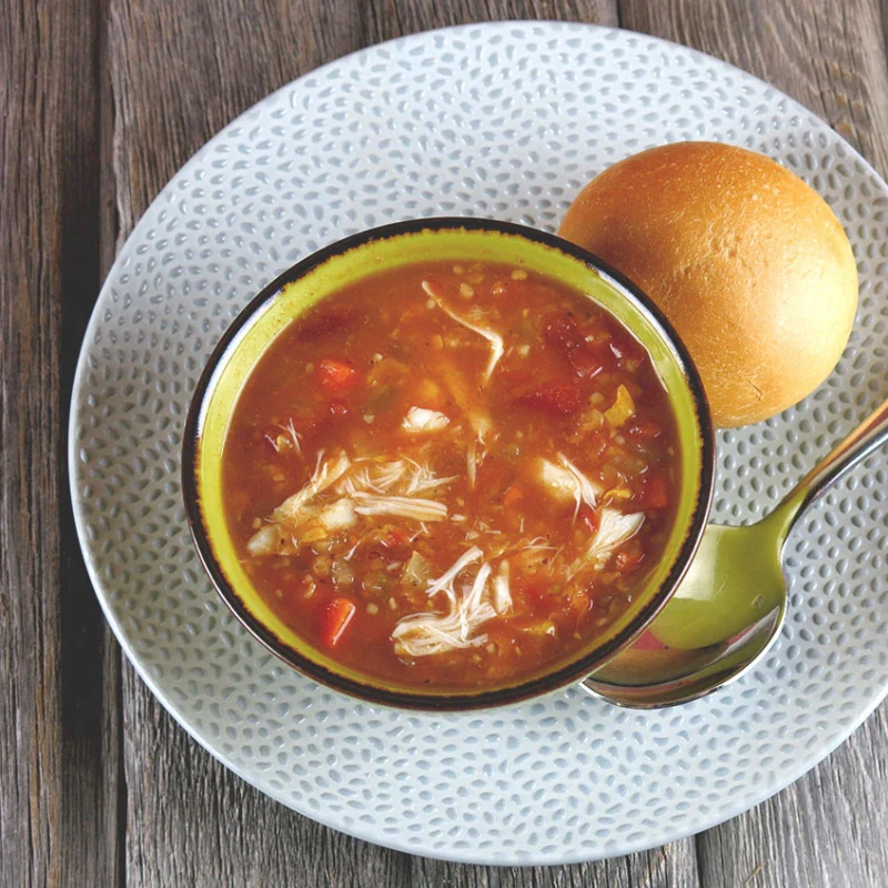 Maryland Crab and Corn Soup