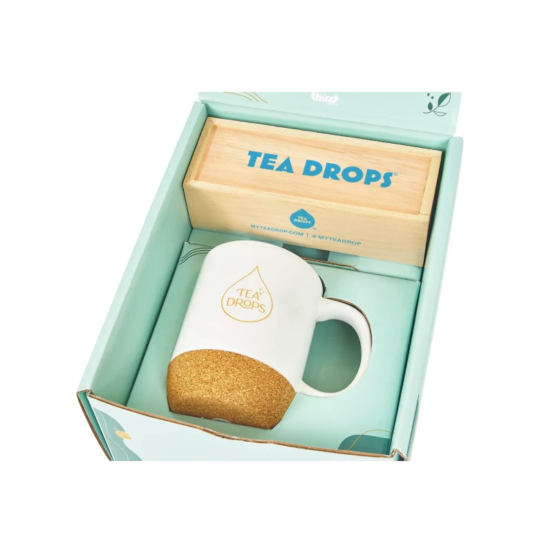 Mug & Tea Sampler Gift Set