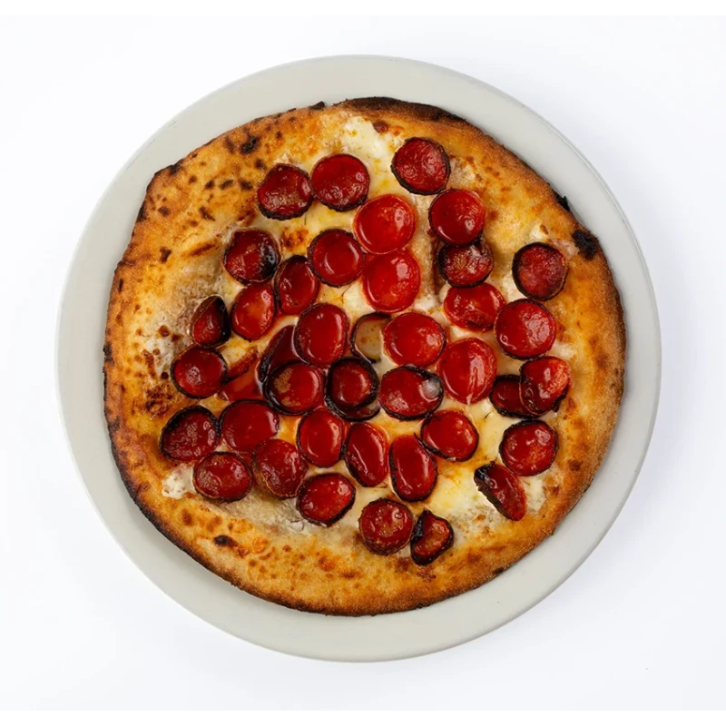PEPPERONI STRACCIATELLA PIZZA
