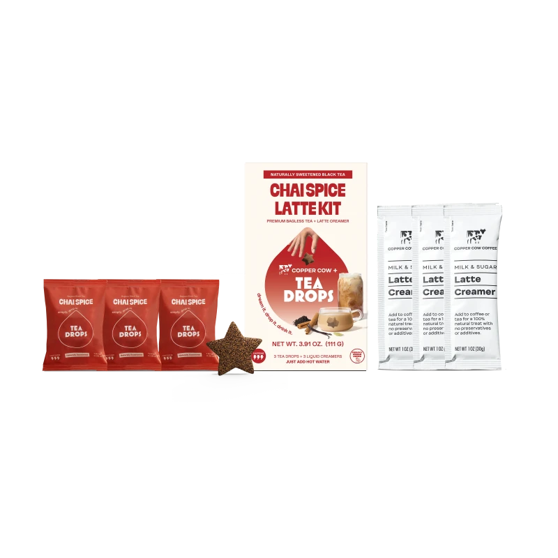 Chai Spice Latte Kit