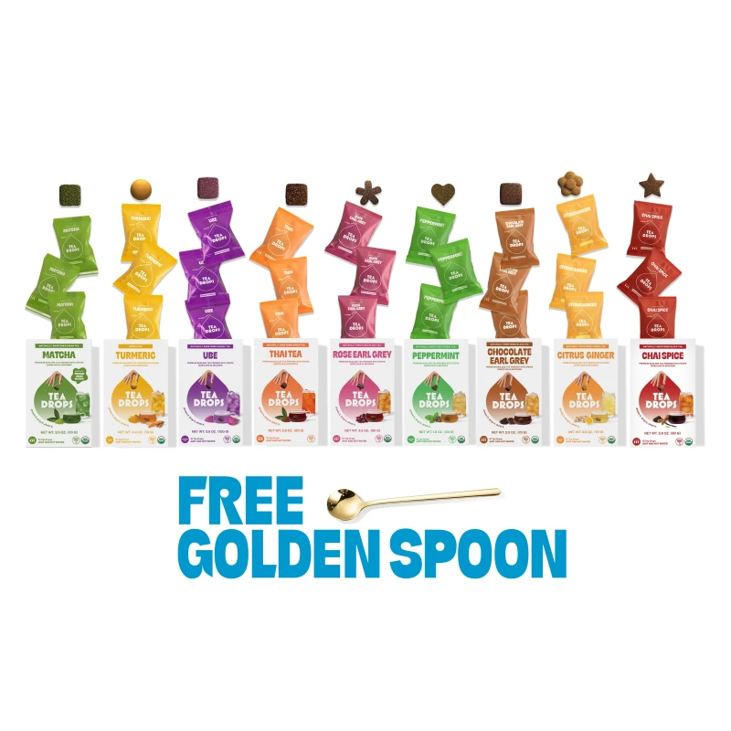 Tea Drops Obsessed Collection