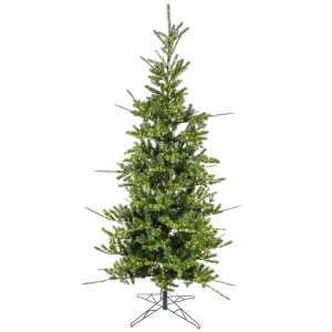 9 ft. Pre-Lit Lark Pine Medium Tree with Warm White LED Rice Lights