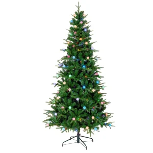 7 ft. Duxbury Slim Tree with Dual Color LED Lights, Plug-In