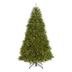 9 ft. Pre-Lit Dunhill Fir Tree with 900 Clear Lights