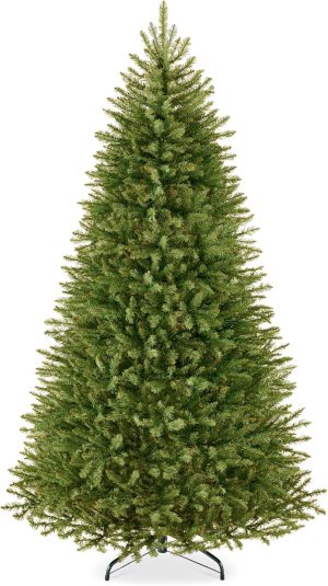 Best Choice Products Premium Nordic Fir Christmas Tree, 6ft Unlit Artificial Full Hinged Realistic Holiday Decoration w/ 1,350 Branch Tips