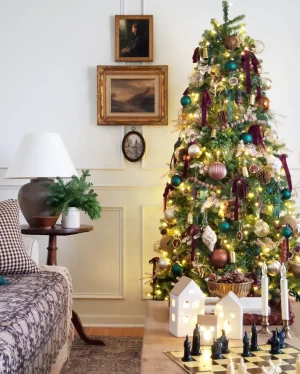 9' Royal Fir Slim Artificial Christmas Tree Unlit