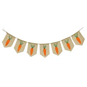 70 in. Carrots Hanging Easter Banner Decoration