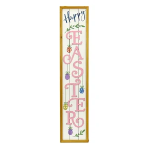 43 in. Happy Easter Sign Porch Decoration