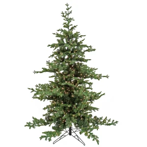 7.5 ft. Pre-Lit Decorator Tree, Plug-In