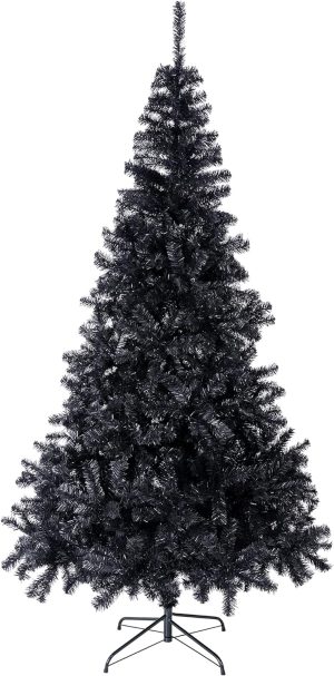Sunnyglade 7.5 FT Premium Artificial Christmas Tree 1400 Tips Easy to Assemble with Christmas Tree Stand (7.5ft)